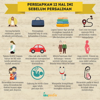 Infografis: Perubahan Payudara Saat Hamil